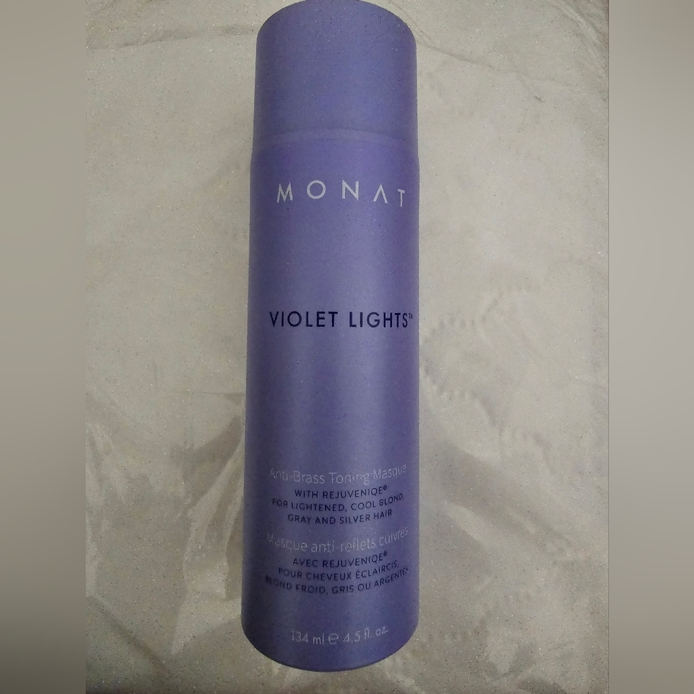 Monat violet lights toning mask